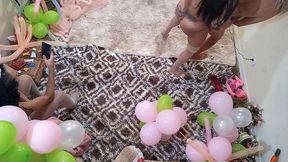 a maior festa de pascoa trans que ja existiu na historia com tudo que voces podem imaginar