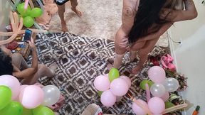a maior festa de pascoa trans que ja existiu na historia com tudo que voces podem imaginar