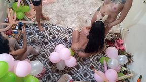 a maior festa de pascoa trans que ja existiu na historia com tudo que voces podem imaginar