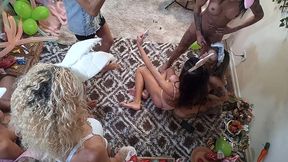 a maior festa de pascoa trans que ja existiu na historia com tudo que voces podem imaginar