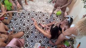 a maior festa de pascoa trans que ja existiu na historia com tudo que voces podem imaginar