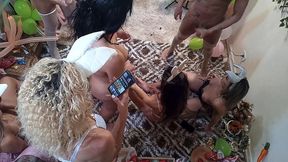 a maior festa de pascoa trans que ja existiu na historia com tudo que voces podem imaginar