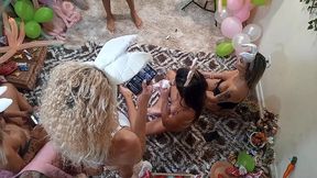 a maior festa de pascoa trans que ja existiu na historia com tudo que voces podem imaginar