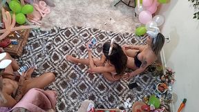 a maior festa de pascoa trans que ja existiu na historia com tudo que voces podem imaginar
