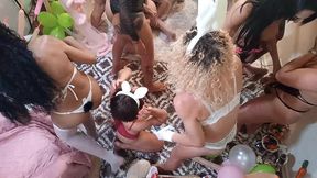 a maior festa de pascoa trans que ja existiu na historia com tudo que voces podem imaginar