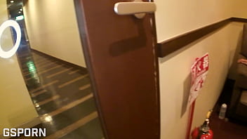 Hot sex today in Tokyo city fucking a sexy japanese girl with creampie