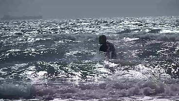 Siri Gets Pounded By Romeo Price On The Beach