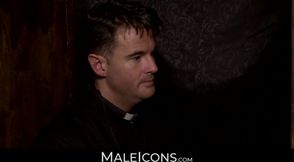 MaleIcons.com - Connor Maguire stuffing Wolf Hudson with his big and thick dick in be