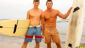 Shaw Dillan Goes All In — Bareback Heat Raw Gay Desire – Sean Cody