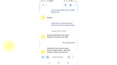 Find cheating wife cum-filled next day at hotel after she fucked coworker