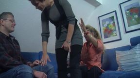 Mature Man Fucks *** and Cums on Her Ass