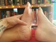 Feet Therapy: Foot Fetish JOI