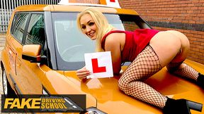 Babe Driving School, sexy jealous twin loves a good fuck