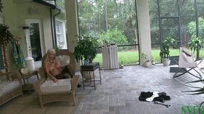 Huge Tit Granny Porn Star Strips And Makes Me Masturbate For Her ( PART 3 )
