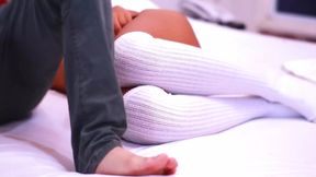 The best friend seduces her colleague&#039;s boyfriend and fucks him in his room while she&#039;s in a spin class.