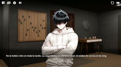 Mi gothic slut gets choked on her perfect huge ass in virtual dating game XXX hentai