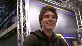 Karting Cutie Gets Hardcore Anal in the Backroom - XXX Gay