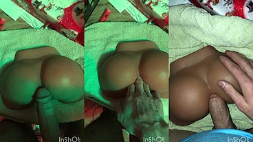 Niko Springs Cums Hard on Big Ass Sex Toy
