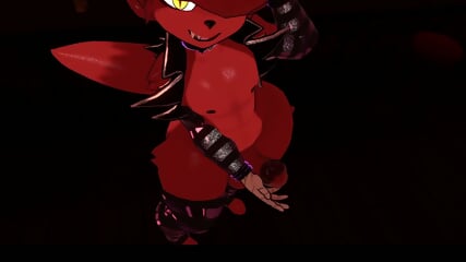 foxy femboy Rev's dance video
