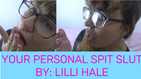 Your personal spit slut