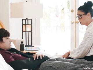Older Oriental teacher feels so sorry for her student.With 2 broken arms that guy can't even stroke.The mother i'd like to fuck resolves that babe could give him a HELPING tugjob