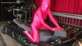 Shiny Zentai Sleepsack Play!