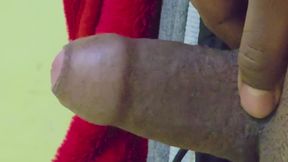 Playing on my cock
