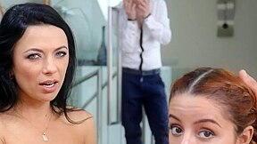 Step mom Teaching How To Suck Dick