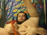Sticking a carrot in my ass until I cum on it and eat it