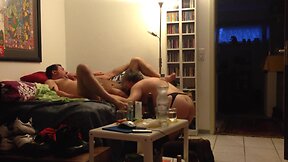 Amateur gay slut jewa 3some knocked off