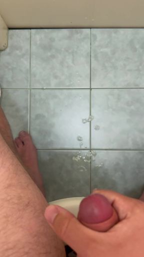 Masturbation sample witch cumshot