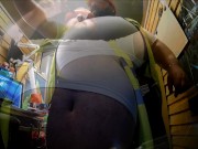 cable installation worker