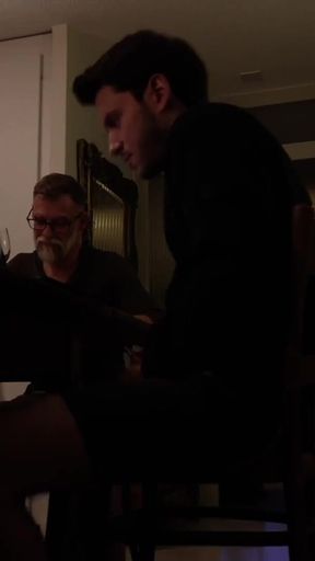 Unforgettable moment from &quot;Boy jerking off at the dinner table&quot;