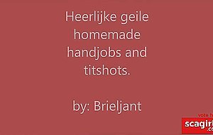 homemade handjobs en titshots compilation