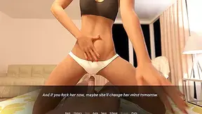 My Hot Wife #1 My Wife Bella Grabbed Henrys And My Cocks