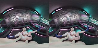 Ahri Spreads it Wide Open for Anal in the Club