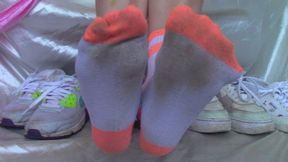 Comparing Muddiest Sneaker Pair