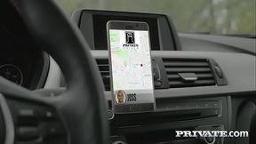 Ria Sunn and Sarah Kay in an interracial anal threesome