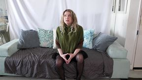 stepson fucks stepmom to prove to her that he can fuck with just the tip and not go too deep on prom night