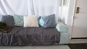 stepson fucks stepmom to prove to her that he can fuck with just the tip and not go too deep on prom night