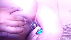 Deep throat before anal sex. He tears my ass apart after I give him deep oral sex.