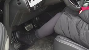 Pedal Pumping Stuck in the snow