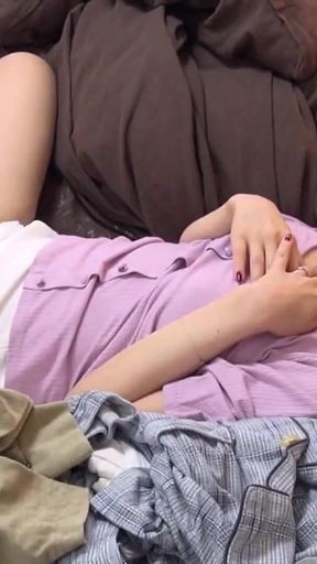 Confident Married Neighbor Catches My Eyes and Boldly Escalates a Morning Tease Part1