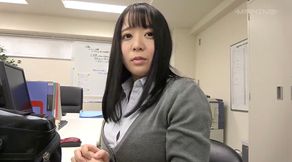 Big Tits Newcomer Fucked by Pervert Manager - Hiyori Futaba