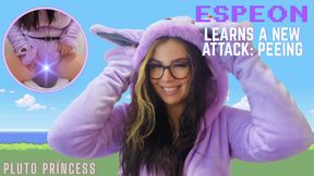 Espeon Learns New ****: Peeing