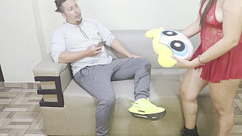 My cute, curvy stepdaughter wants to try my cock in her pussy