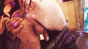 With My Cock Bare And My Fingers Up The Ass