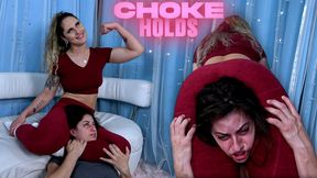 Chokeholds with Indica & Akira (UHD WMV)