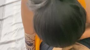 වෙඩින් එකට යන්න ලෑස්ති වෙලා හස්බන්ගෙ පයිය මතක් වෙලා කටට ගත්ත sri lankan style - Sri Lankan Bride's Unexpected Passion Before the Wedding - Featuring Kaameshwari