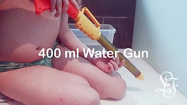 How much can I hold? Testing my Limits with the Enema Syringe!